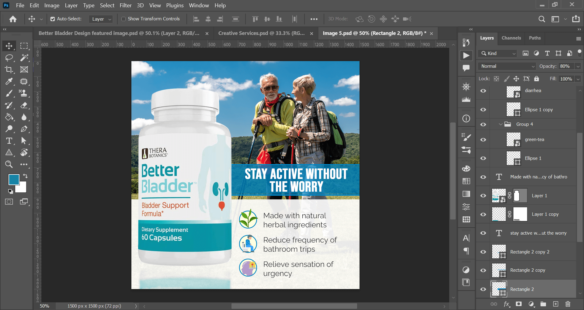 better bladder screenshot Desktop view of Aqua Resort Club Saipan Web Design