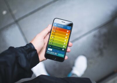 Saipan Travel Guide App Design