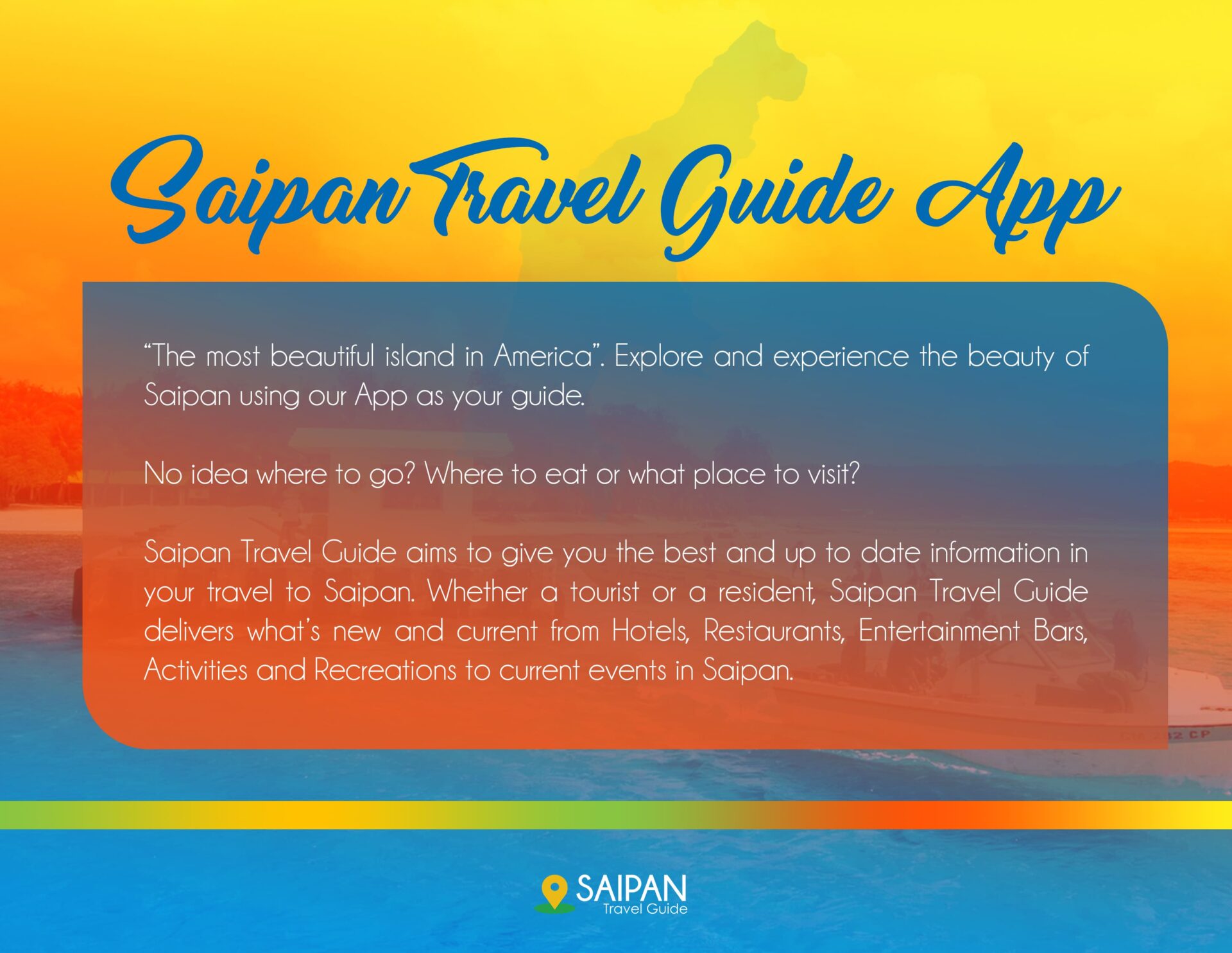 Desktop view of Aqua Resort Club Saipan Web Design